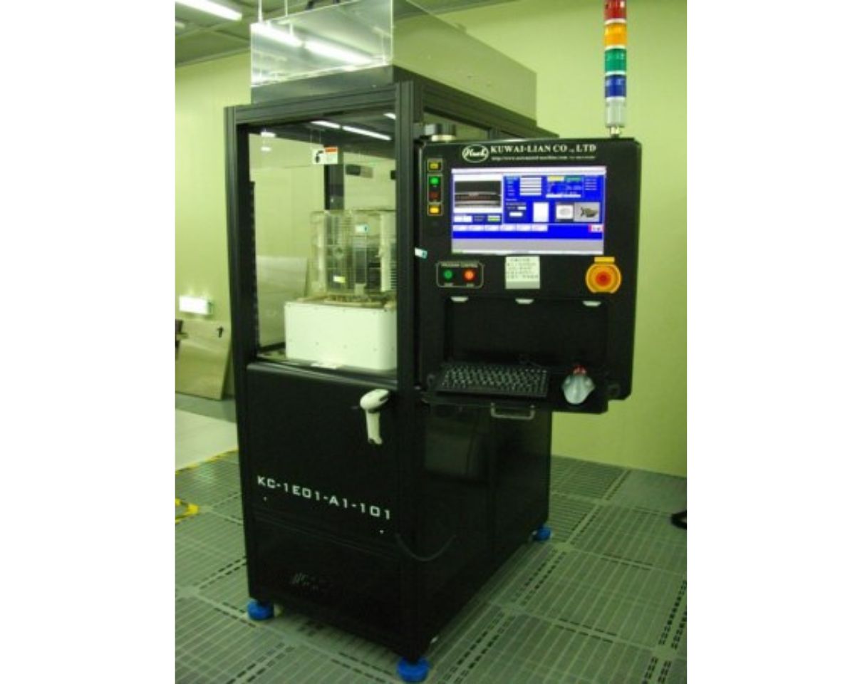 Waver Reader Semiconductor Equipment - Automatic Wafer Reader|KUWAI-LAIN CO., LTD.